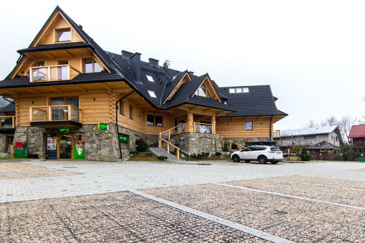 Apartamenty Nosalowe Tarasy Zakopane Exteriér fotografie