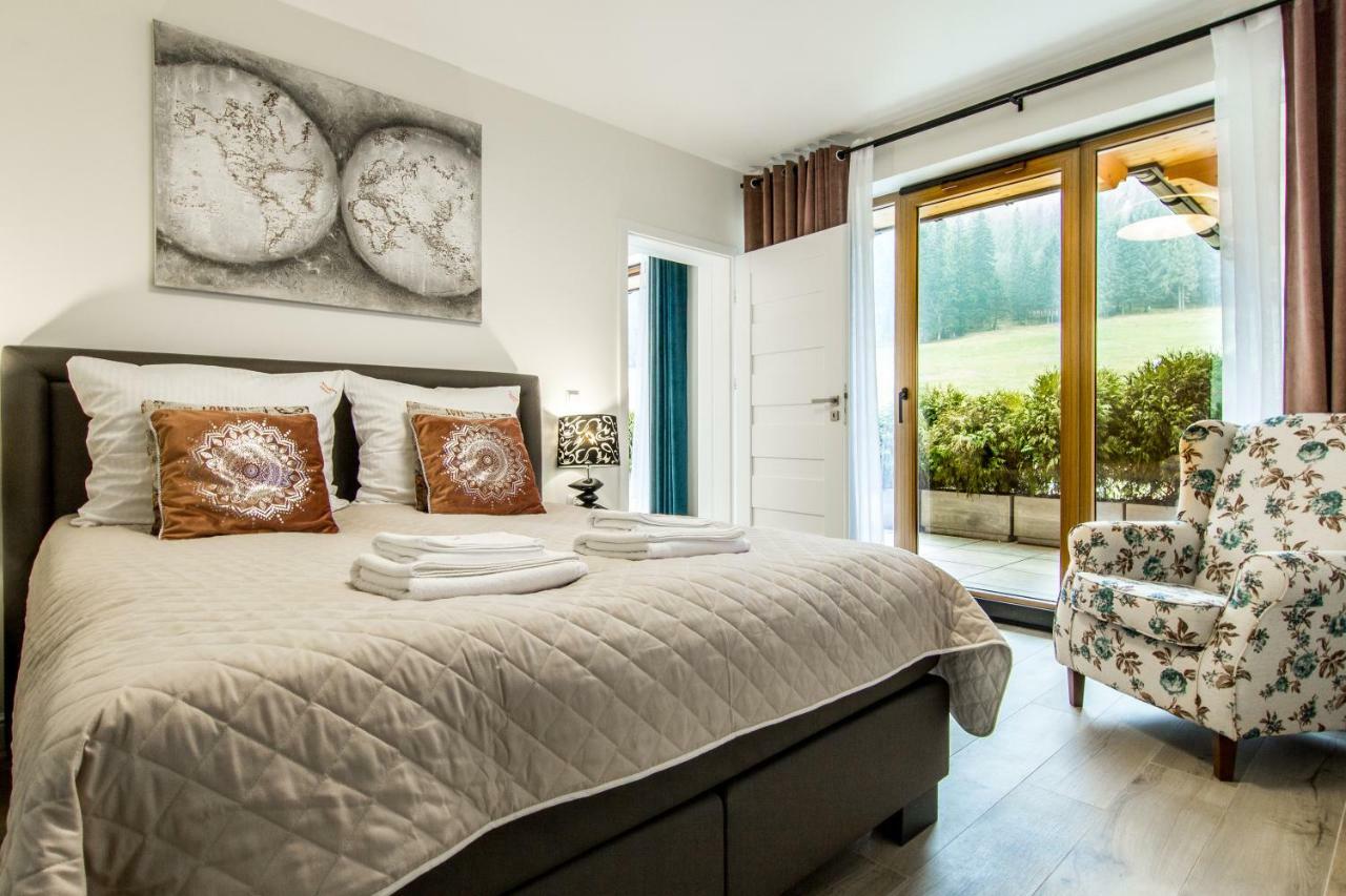 Apartamenty Nosalowe Tarasy Zakopane Exteriér fotografie