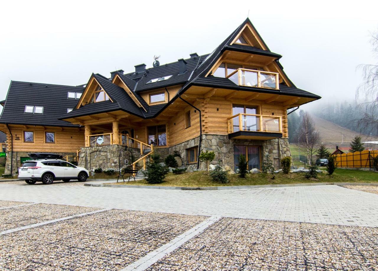 Apartamenty Nosalowe Tarasy Zakopane Exteriér fotografie