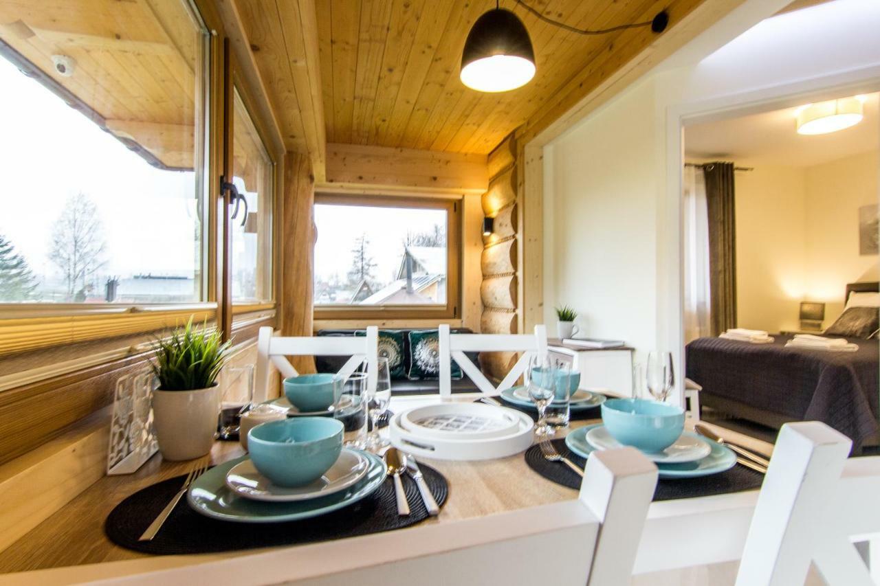 Apartamenty Nosalowe Tarasy Zakopane Exteriér fotografie