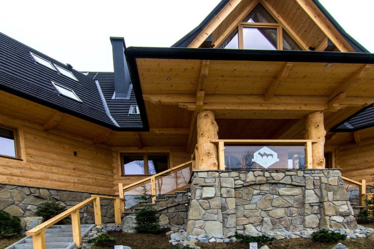 Apartamenty Nosalowe Tarasy Zakopane Exteriér fotografie
