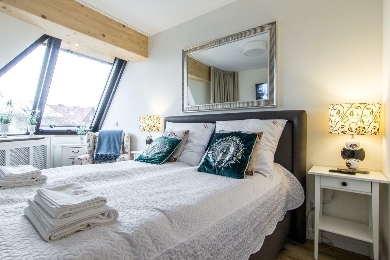 Apartamenty Nosalowe Tarasy Zakopane Exteriér fotografie