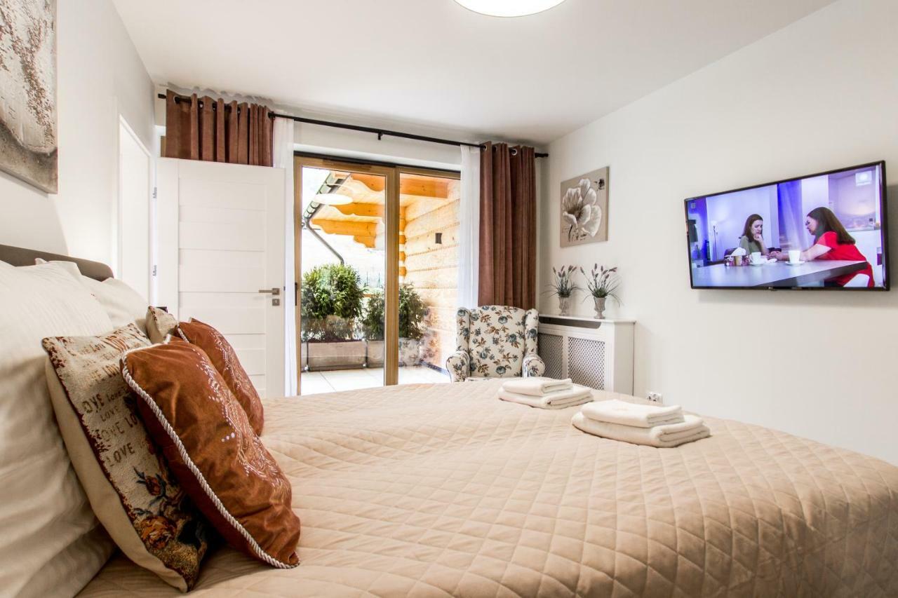 Apartamenty Nosalowe Tarasy Zakopane Exteriér fotografie