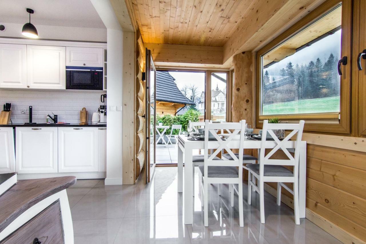Apartamenty Nosalowe Tarasy Zakopane Exteriér fotografie