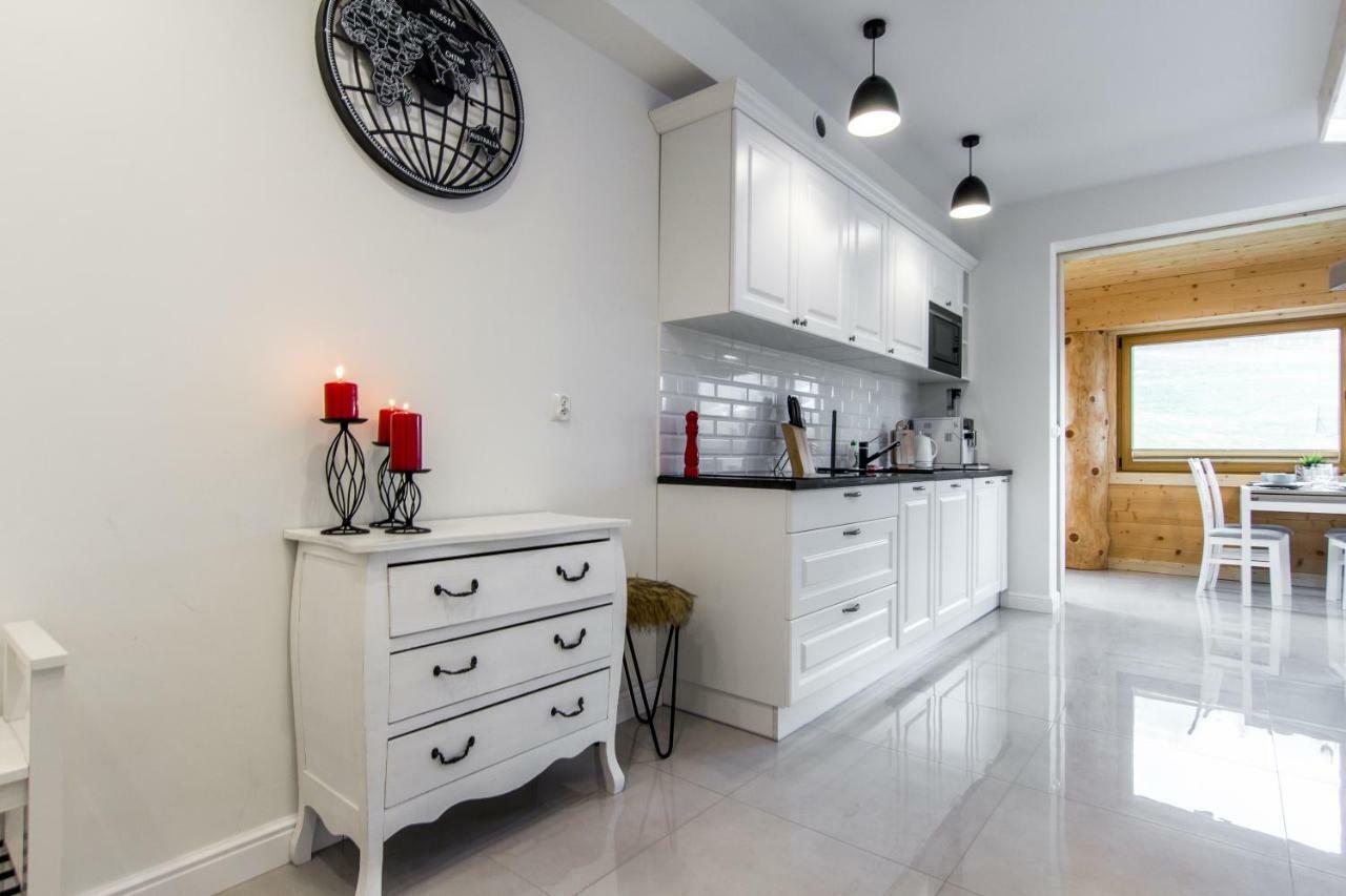Apartamenty Nosalowe Tarasy Zakopane Exteriér fotografie