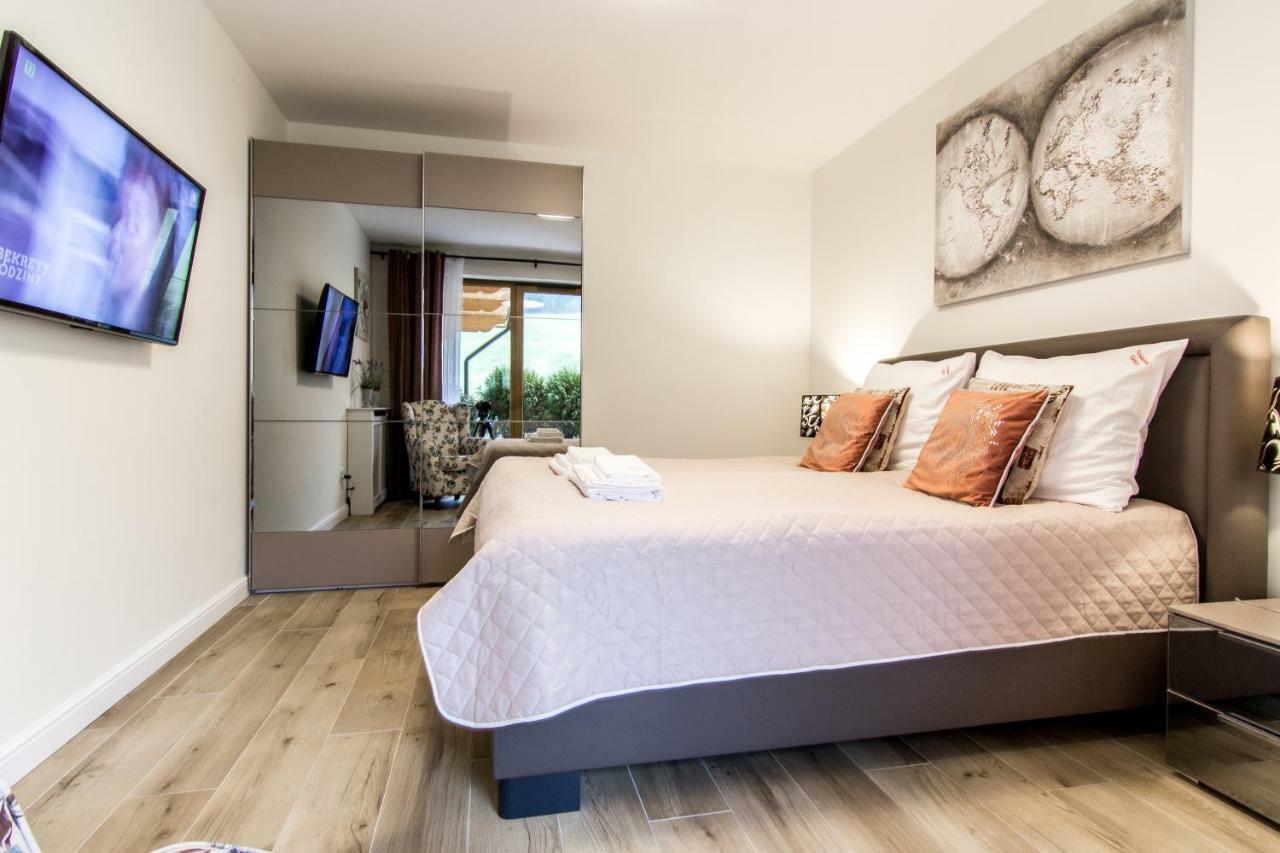 Apartamenty Nosalowe Tarasy Zakopane Exteriér fotografie