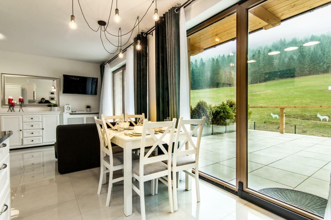 Apartamenty Nosalowe Tarasy Zakopane Exteriér fotografie