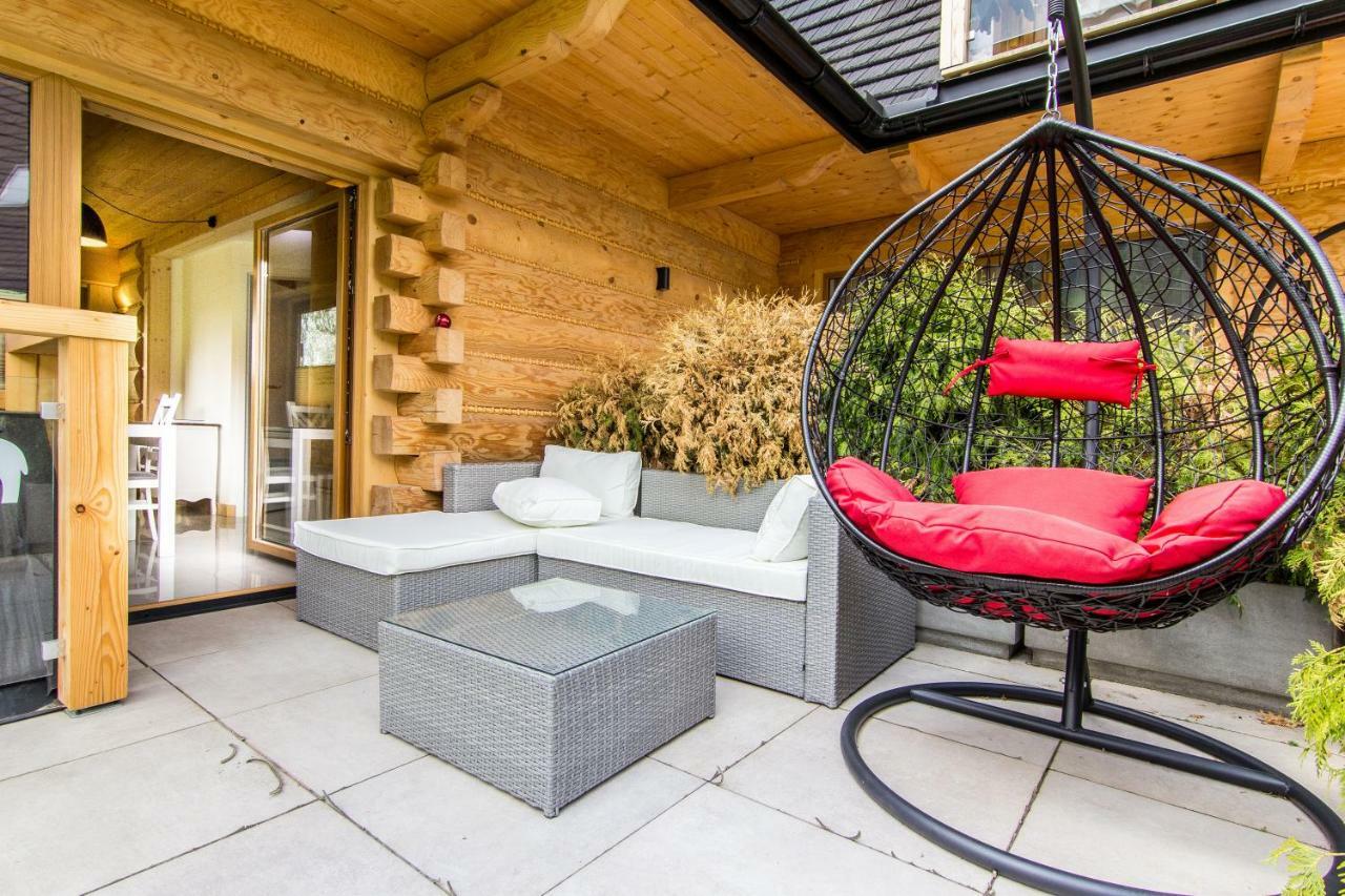 Apartamenty Nosalowe Tarasy Zakopane Exteriér fotografie