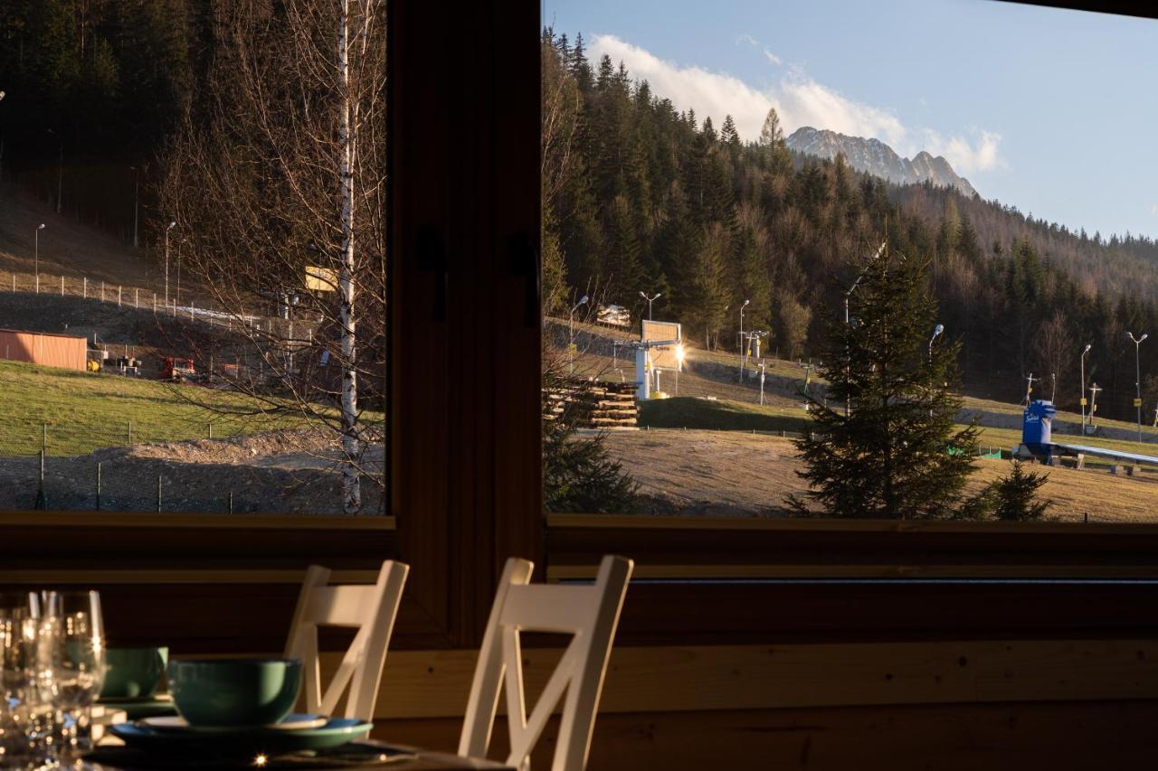 Apartamenty Nosalowe Tarasy Zakopane Exteriér fotografie