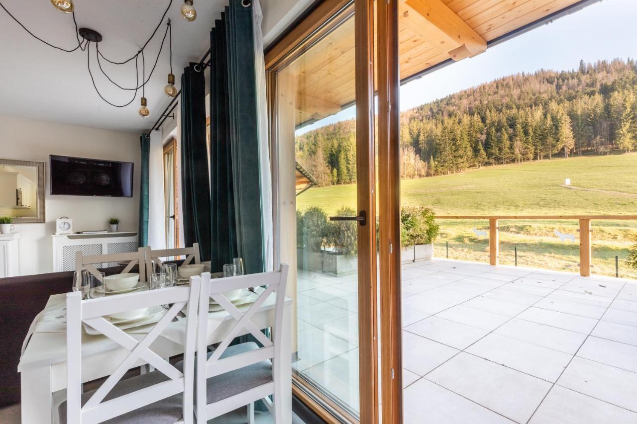 Apartamenty Nosalowe Tarasy Zakopane Exteriér fotografie